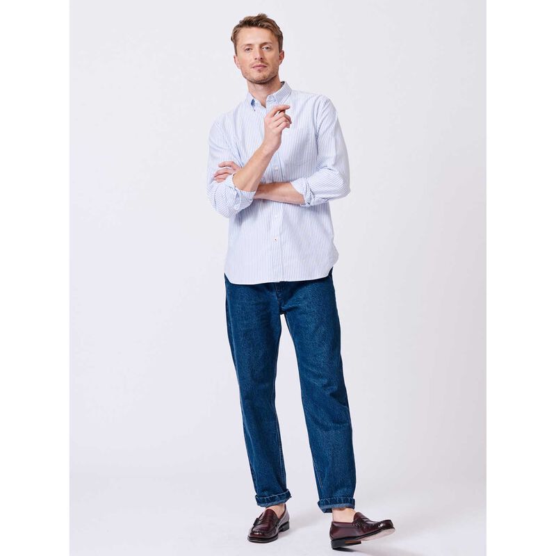 Aubin Aldridge Oxford Button Down Shirt image number 3